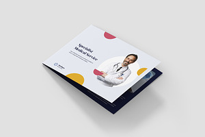 Medical Services Brochure Bi-Fold A5