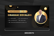 Hotel Luxury - Email Signature, a Templates & Theme by SquidPixey (Thumbnail 2 of 4)