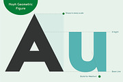 Noyh Geometric, a Sans Serif Font by Typesketchbook Foundry (Thumbnail 5 of 7)