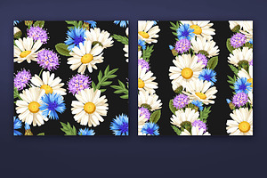 Meadow Flowers Patterns