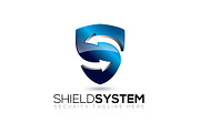 Shield System Logo, a Branding & Logo Template by Maximum Designstudio (Thumbnail 3 of 3)