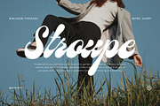Birchside Script, a Script Font by Get Studio (Thumbnail 21 of 28)