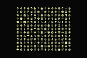 Flora Elements: 208 Botanical Shapes, an Object Graphic by pixelbuddha.net (Thumbnail 7 of 7)