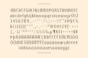 CS Bisera – Modern Sans Serif, a Sans Serif Font by Craft Supply Co. (Thumbnail 8 of 8)