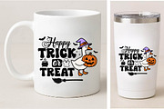 Trick Or Treat Halloween Png SVG, an Object Graphic by Digi_Design_World (Thumbnail 2 of 8)