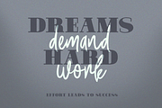 Hustler, a Serif Font by DonMarciano (Thumbnail 6 of 6)