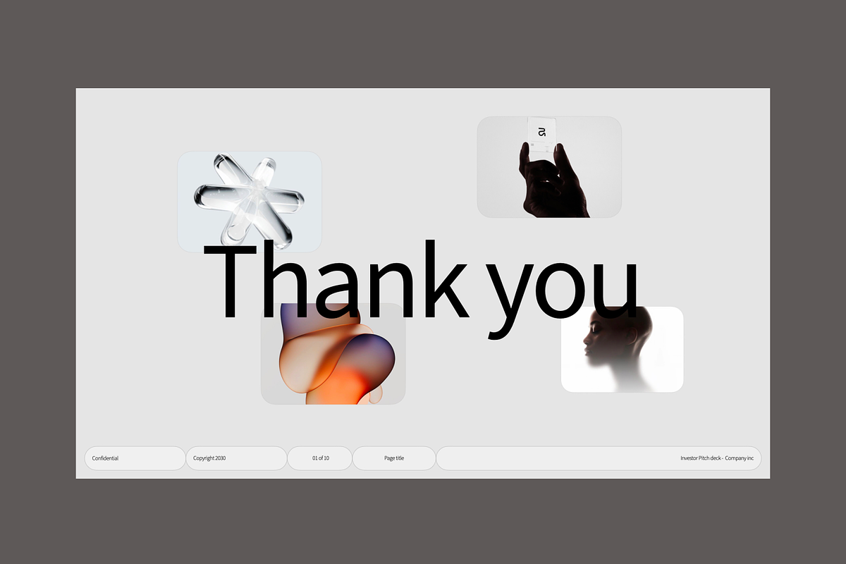 Creative Pitch Deck Presentation preview 5