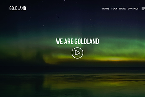 Goldland Pages Web Slides Designs