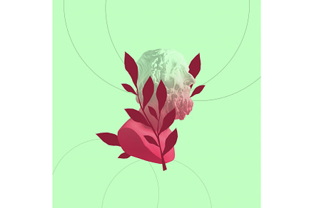 Contemporary art collage. Modern, an Abstract Photo by Volodymyr Melnyk