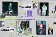 Trendy Minimalism, a Templates & Theme by mdlabdesign (Thumbnail 1 of 2)
