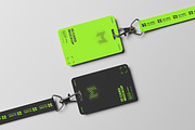 High Quality ID Card Mockup, a Product Mockup by AKMAL STUDIO (Thumbnail 2 of 5)