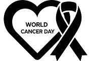 Cancer Day T Shirt Elements Bundle, a Healthcare Illustration by balal (Thumbnail 3 of 29)