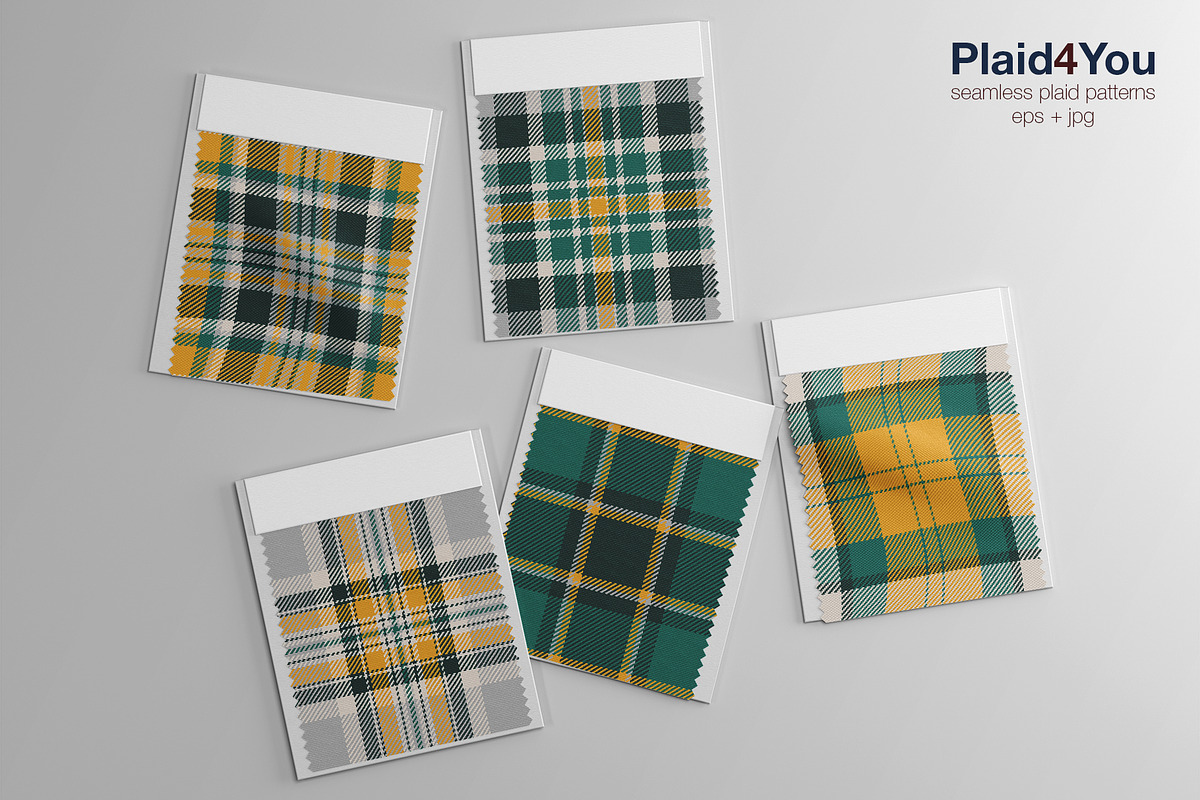 #168 Flannel Shirt Patterns, a Pattern Graphic by Plaid4You (Photo 3 of 5)
