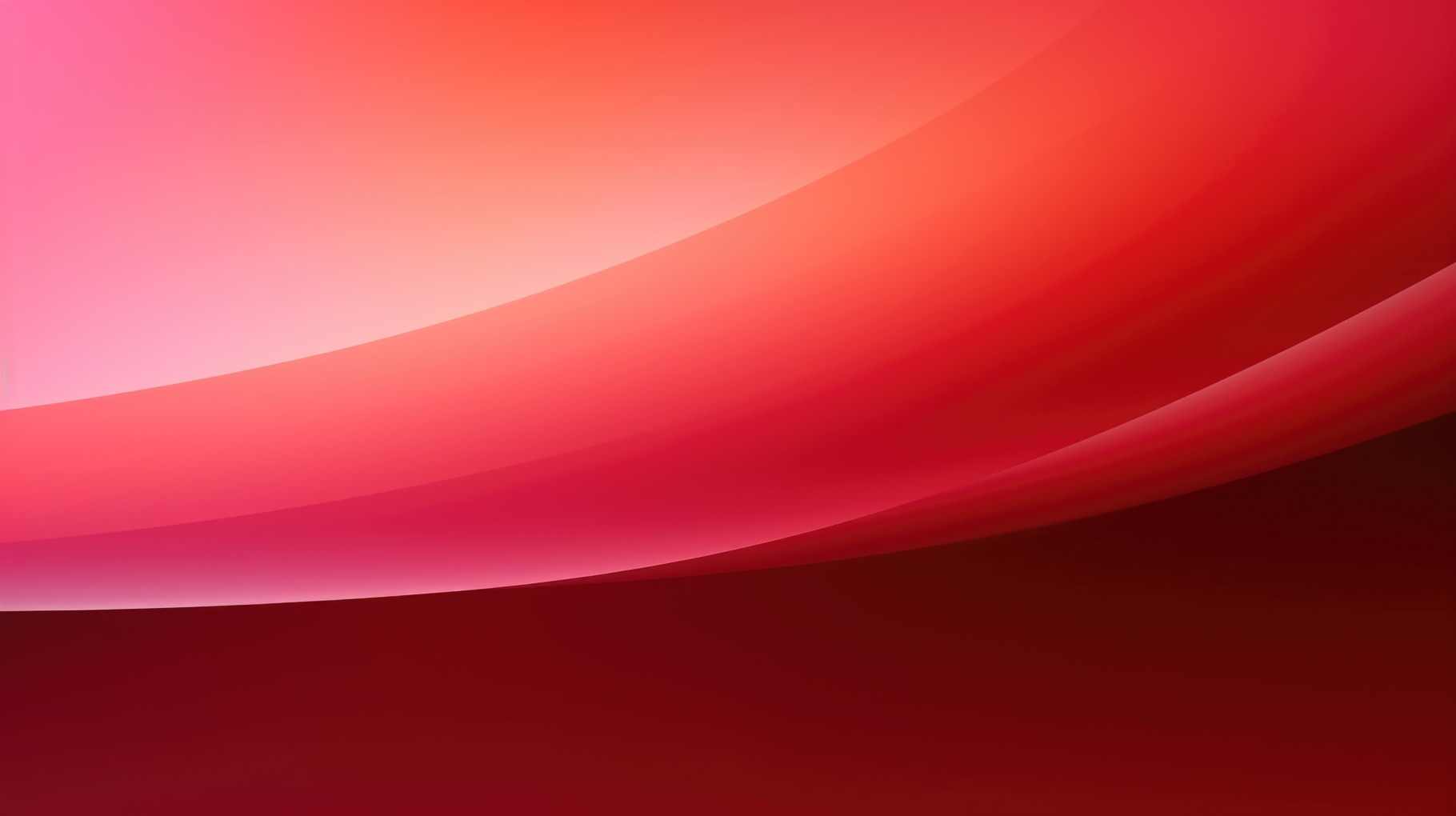 Abstract gradient background with red hues and curved shapes, a Photo ...