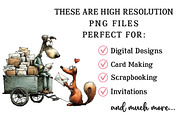 Quirky Valentine Dog Clipart, an Illustration by OK Design (Thumbnail 4 of 6)