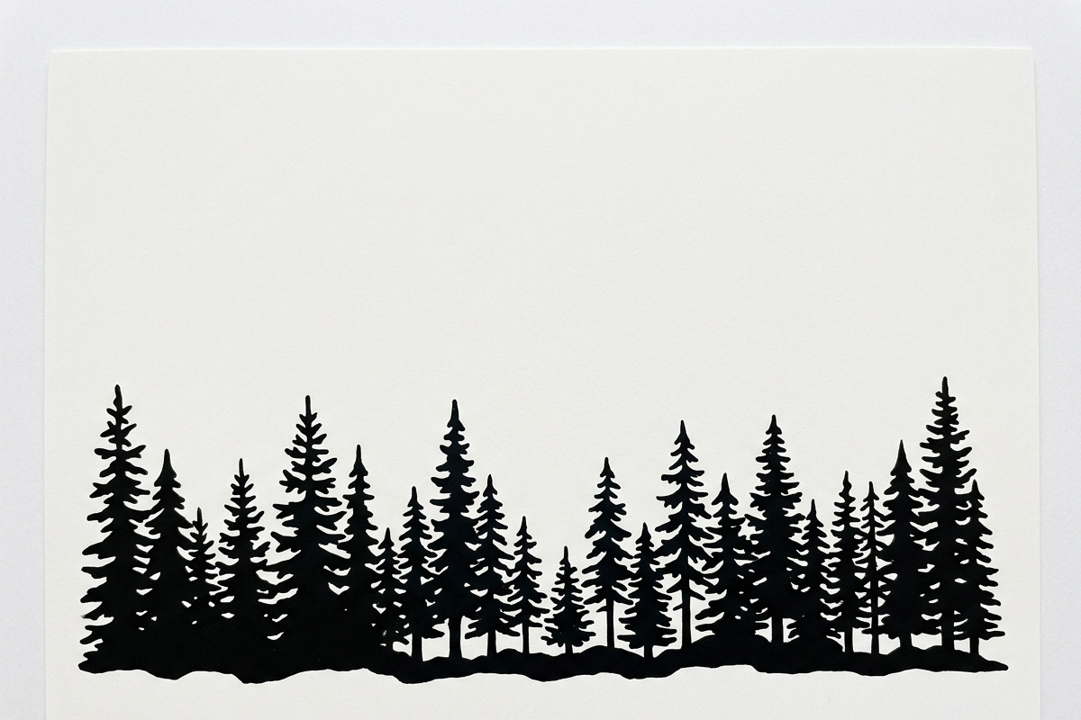 Majestic Pine Trees SVG, a Finance Illustration by Amazin_art (Photo 27 of 34)