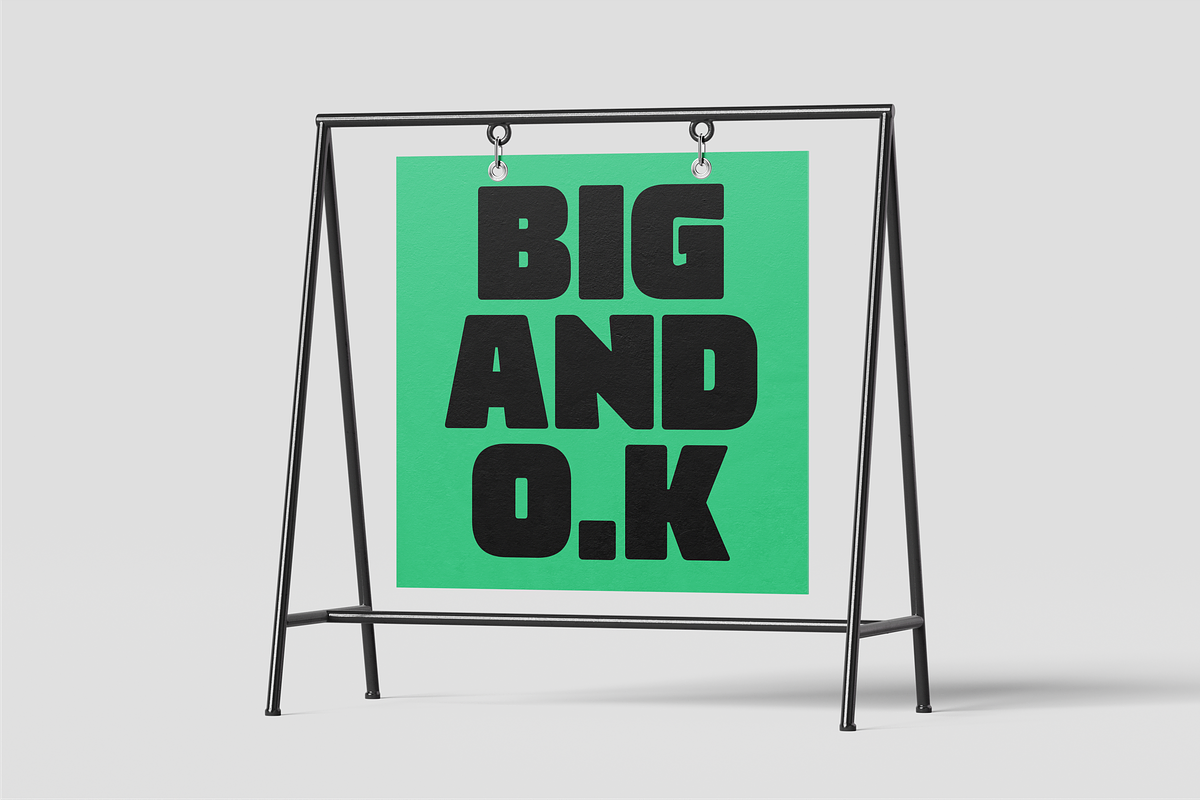 HF Hunos Bold Display Typeface, a Font by 24Design Studios (Photo 8 of 8)