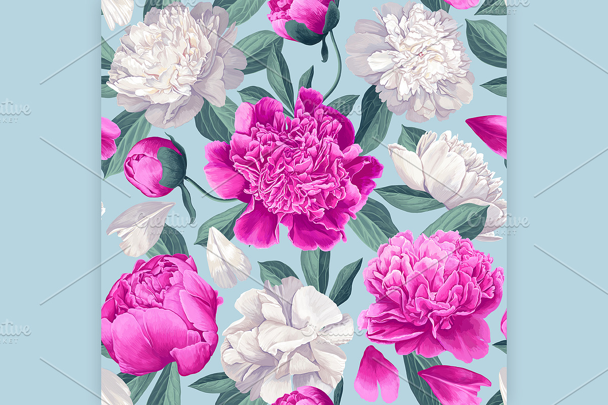 Vintage Pattern, a Pattern Graphic by MarynaPetrovska (Photo 2 of 12)
