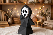 Halloween ghost - 3d papercraft, a Card Template by PAPER amaze (Thumbnail 2 of 5)