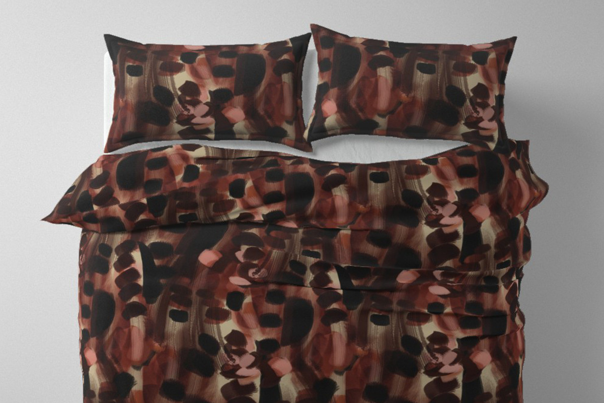 Brushstroke animal print pattern, a Pattern Graphic by Nocito Design (Photo 3 of 6)