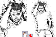 Vector Tracing Photoshop Action, an Action Add-On by MRI STUDIO (Thumbnail 2 of 21)