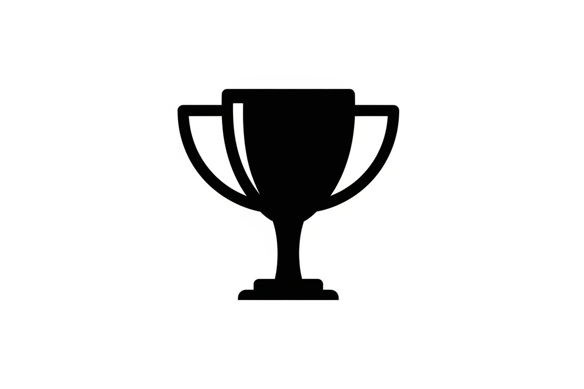 Winner Trophy Champion Silhouette, a Graphic by Artivon (Photo 2 of 10)
