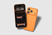 Realistic iPhone 17 Pro Mockup PSD, an iPhone Mockup by MA-KING_ART (Thumbnail 3 of 3)