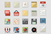36 Flat Icons Pack, an Icon by meanicons (Thumbnail 4 of 4)