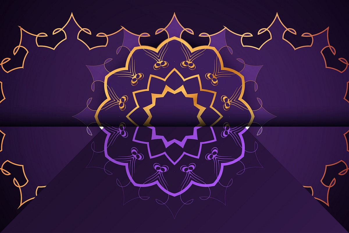 Mandala Luxury Ethnic Vector Bundle, a Background Graphic by NJ Himel (Photo 17 of 93)