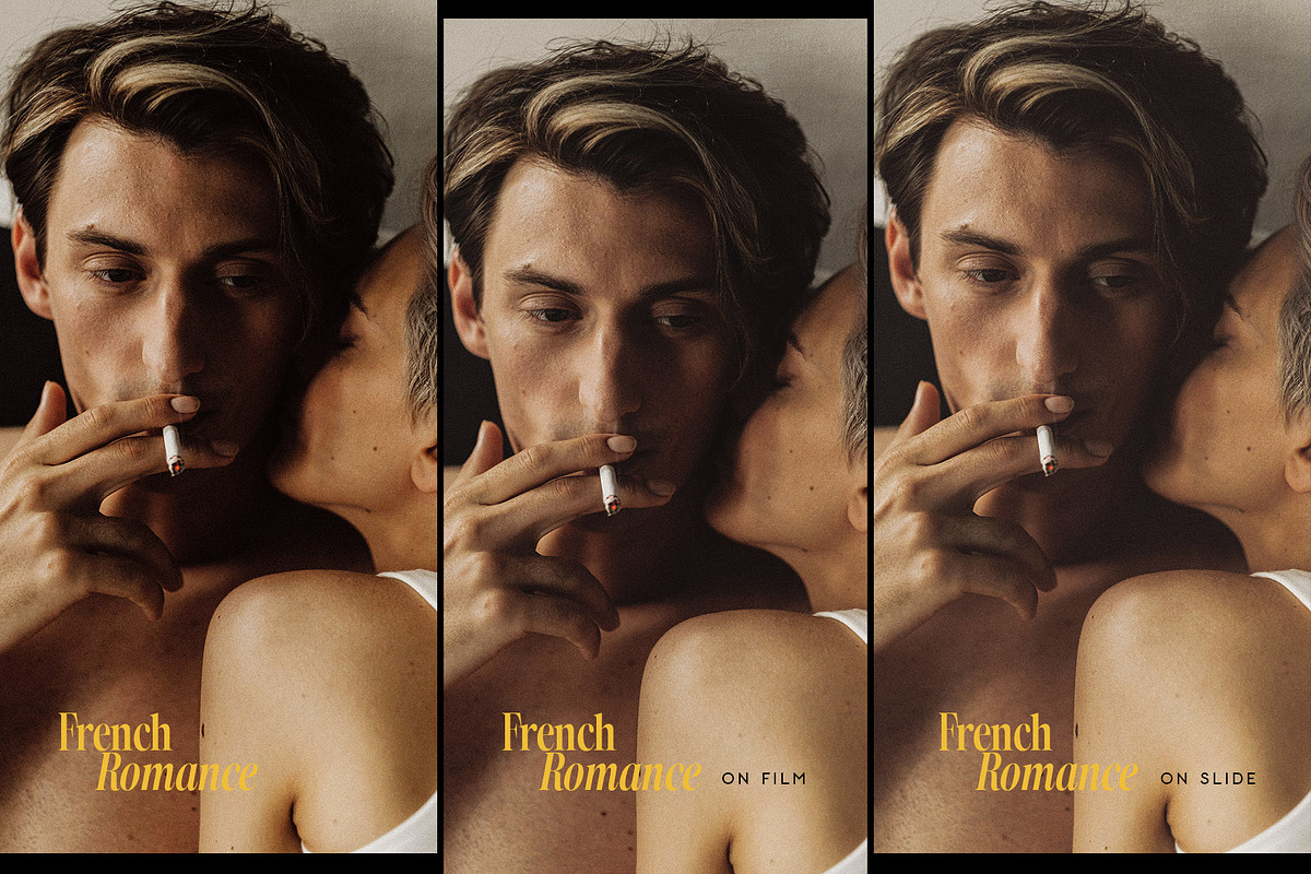 French Romance Presets & LUT, a Preset Add-On by Presetrain Co. (Photo 8 of 9)