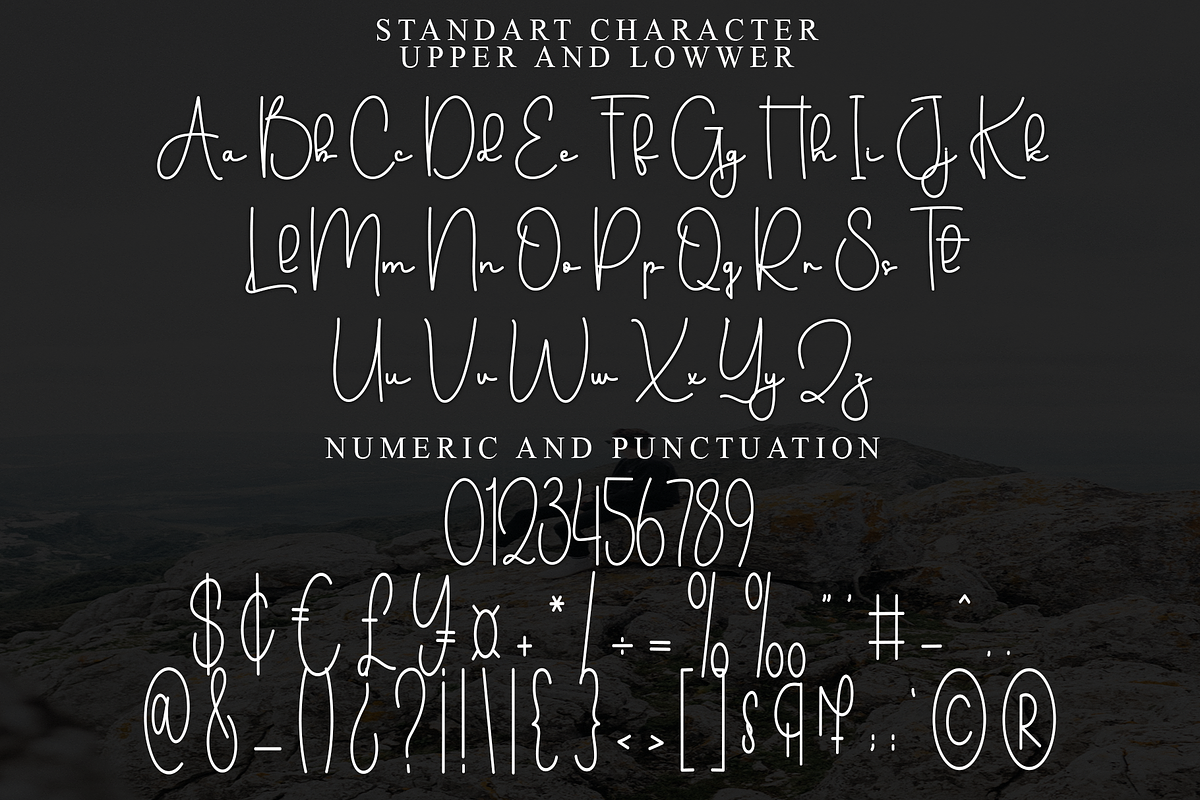 Summer Kitchen, a Handwritten Font by FreshTypeINK (Photo 7 of 8)