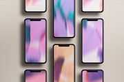 Aurora Textures - Digital Art, a Texture Graphic by Kristina&Co (Thumbnail 5 of 9)