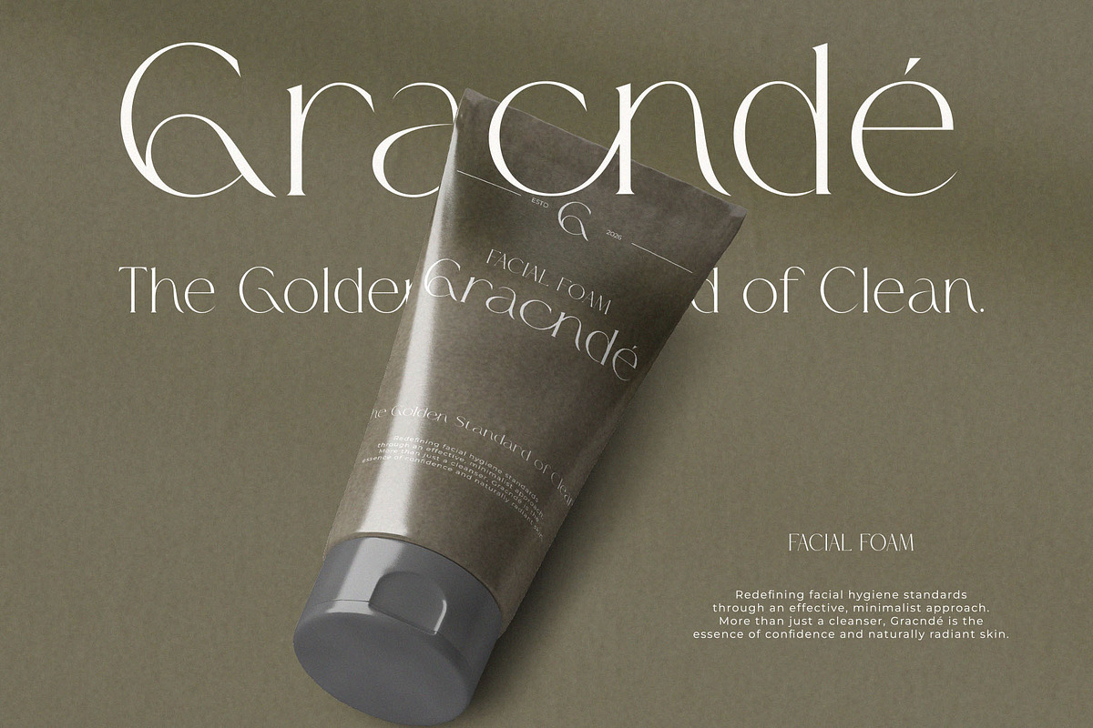 The Genium - Elegant Classic Serif, a Serif Font by GridlineType (Photo 7 of 10)