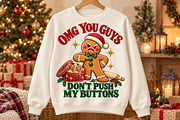 Retro 80s 90s Christmas Png Bundle, an Object Graphic by Daisy Design (Thumbnail 41 of 53)