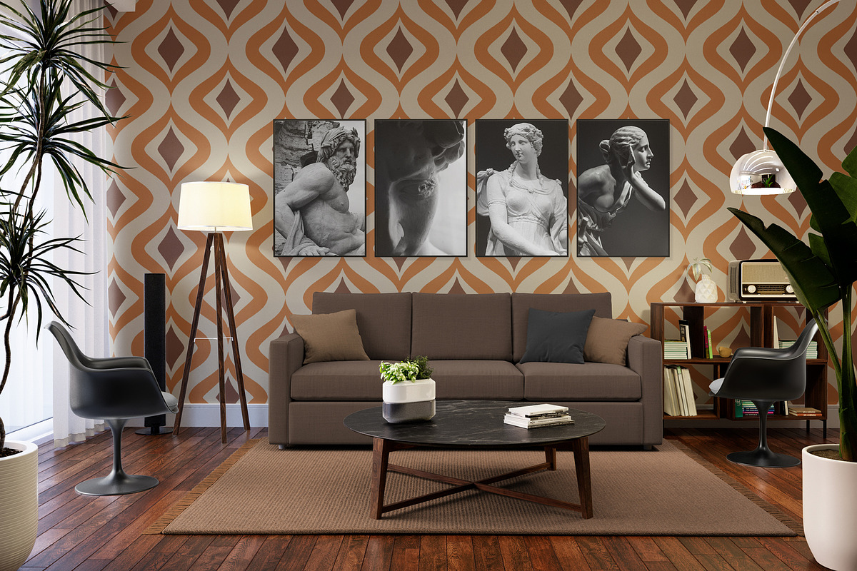 Wall Frame Mock-up, a Household Mockup by Colatudo Store (Photo 10 of 12)