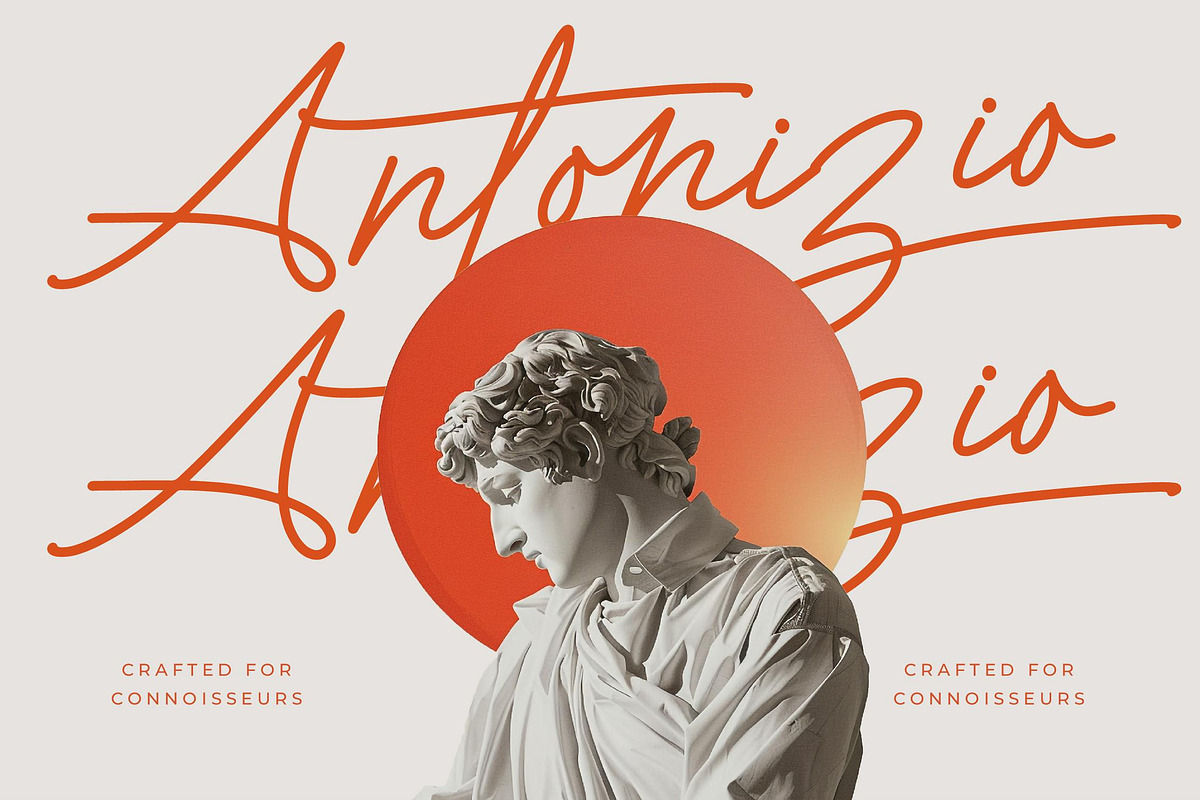 Victoria Montera Monoline Signature, a Script Font by stylishtype.co (Photo 5 of 20)