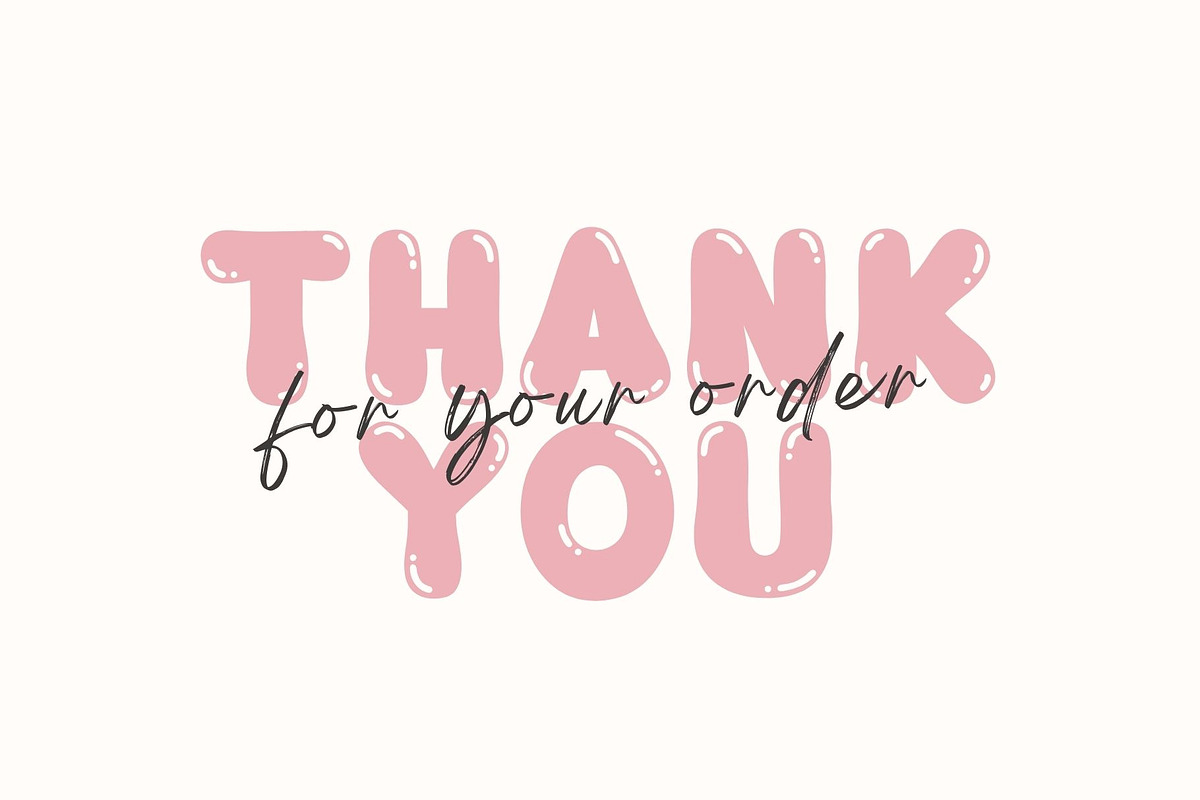 Fox Fluffy 5 Fonts Style, a Handwritten Font by Fox7 By Rattana (Photo 11 of 11)