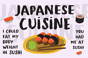 Tropical Asian - Organic Brush Font, a Sans Serif Font by Konstantine Studio (Thumbnail 3 of 6)
