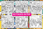Cozy Pop Star Cute & Comfy, an Animal Illustration by Ink Gallery (Thumbnail 2 of 3)
