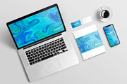 Abstract Backgrounds EPS + JPG, a Pattern Graphic by Plaid4You (Thumbnail 7 of 8)