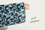 Bowerbird Tortoiseshell Pattern, a Pattern Graphic by Leysa Flores (Thumbnail 7 of 11)