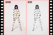 Black and white Soft Modern presets, a Plug-in Add-On by The Mood Setter (Thumbnail 5 of 5)
