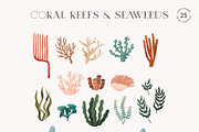 Ocean Animals: colored & outline, a Pattern Graphic by imajineko (Thumbnail 8 of 12)