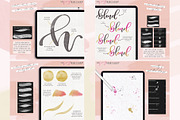 Procreate Watercolor Brush Bundle, a Brush Add-On by My Fancy Design Shop (Thumbnail 2 of 8)
