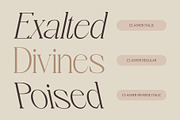 CS Asher – Elegant Font, a Serif Font by Craft Supply Co. (Thumbnail 2 of 8)