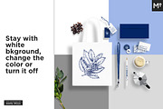 Coffee Shop Identity Mock-ups Set, a Cups & Container Mockup by Mocca Mockups Store (Thumbnail 9 of 10)