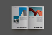 Architecture Portfolio, a Brochure Template by Neermana (Thumbnail 6 of 10)