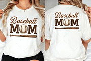Baseball Mom Png, Baseball Vibes Png, an Illustration by OK Design (Thumbnail 3 of 5)