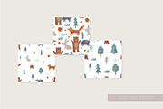 Watercolor woodland adventure, an Animal Illustration by Cute And Wild (Thumbnail 5 of 5)