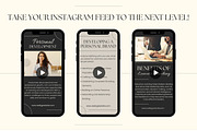 10 Coaching Instagram Reels, a Templates & Theme by TemplateCastleStore (Thumbnail 10 of 10)